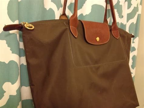 longchamp nylon canvas bag repair